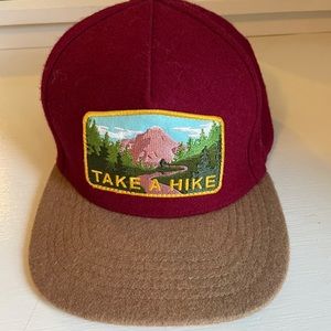 Mental Take A Hike SnapBack